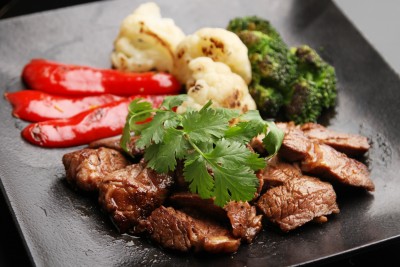 『牛肉のはちみつ焼き』